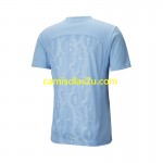 Camisolas de futebol Manchester City Pre-Match Equipamento Principal 2024/25 Manga Curta